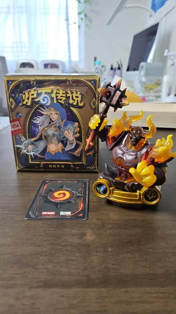 하스스톤 POP MART 피규어 팝마트 Blizzard