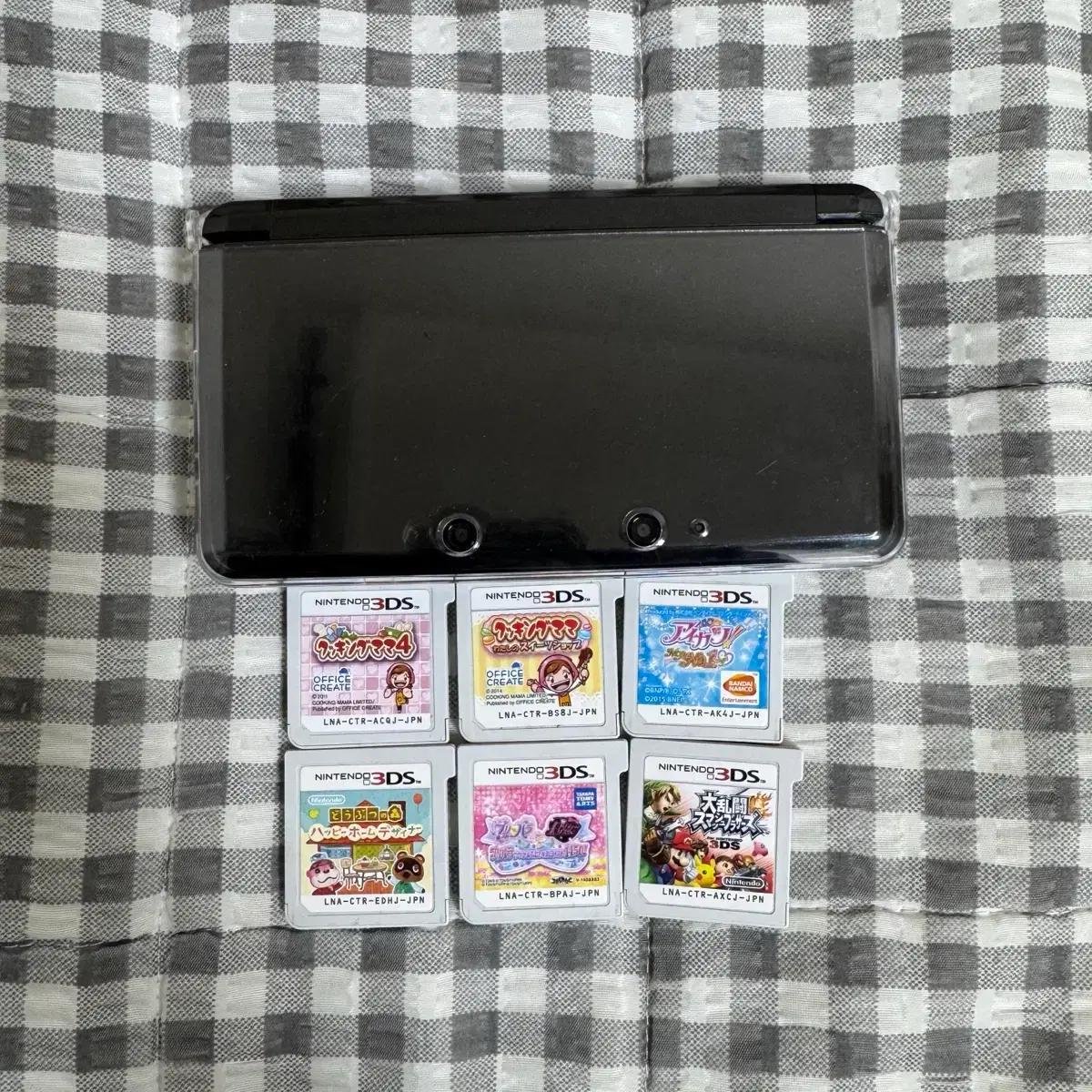 닌텐도 3DS 일본판 프리즘스톤 프리파라 아이카츠 쿠킹마마 해피홈 칩