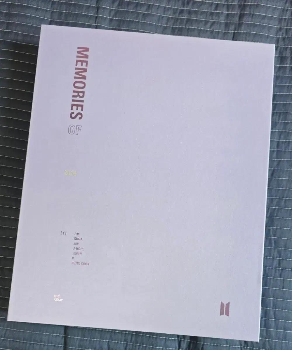 방탄소년단 BTS 2018 메모리즈 dvd