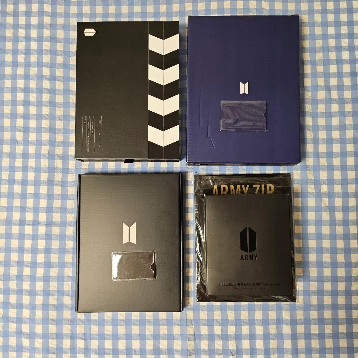 방탄소년단 BTS 아미 멤버쉽 키트 6기~9기 (일괄팔매)