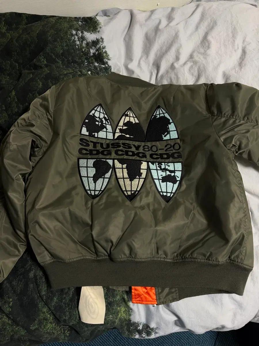 CDG 스투시 마원 L
