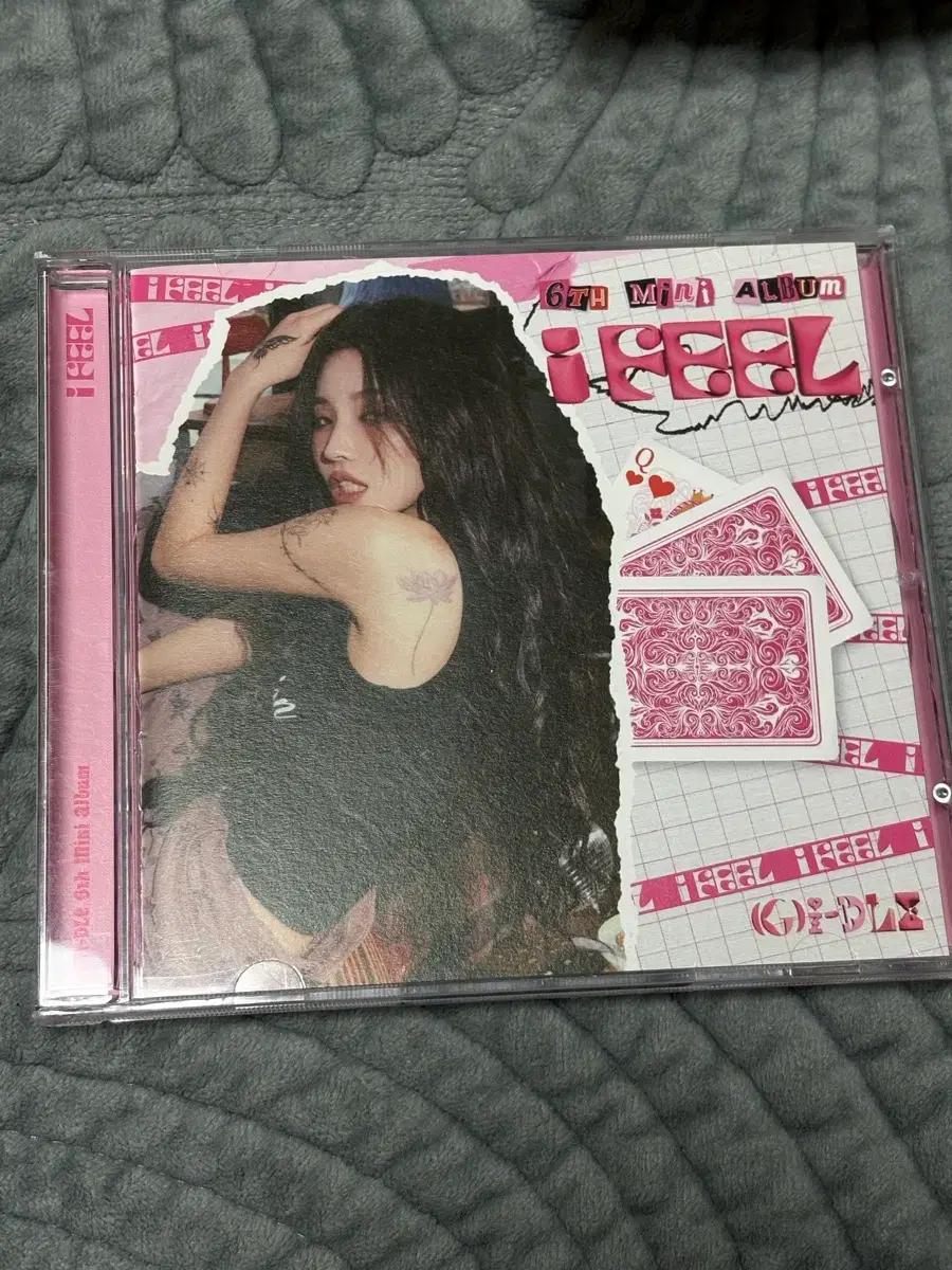 i-feel 여자아이들 앨범 미니 6집