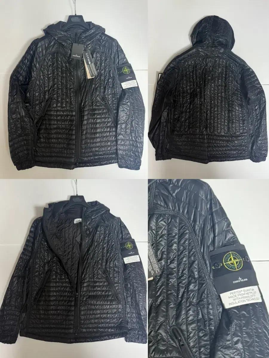 스톤 아일랜드 경량 패딩 stone island
