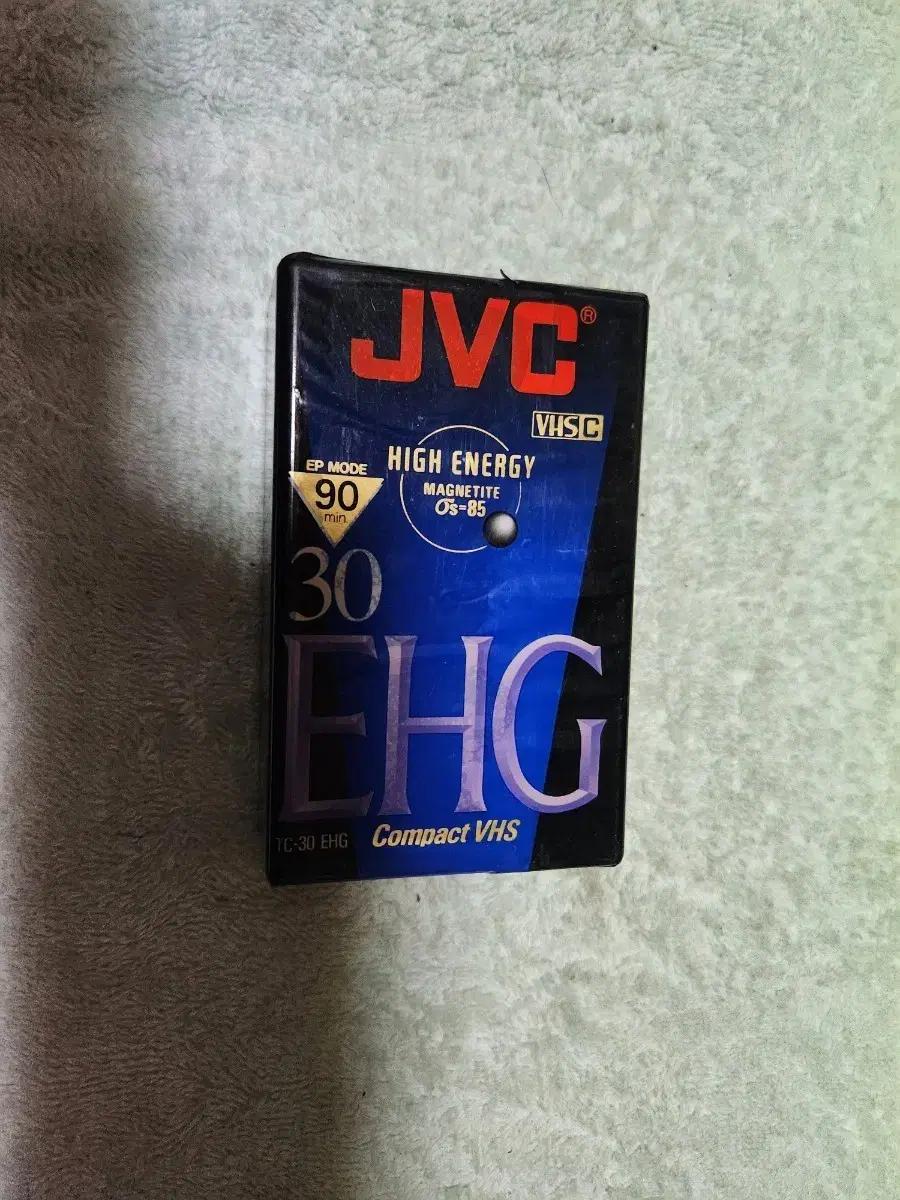 JVC EHG Compact VHS TC-30 비디오 테이프