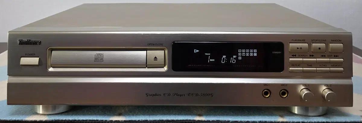 태광 CD 플래이어 TCD-5800G