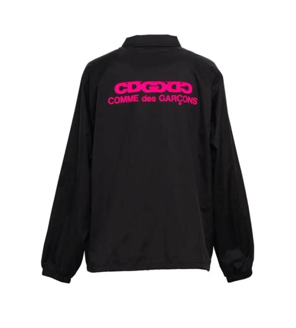 CDG 핑크로고 코치자켓 CDG x G-DRAGON Ubermensch