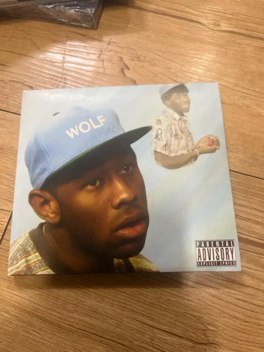 Tyler, The Creator Wolf 앨범 CD
