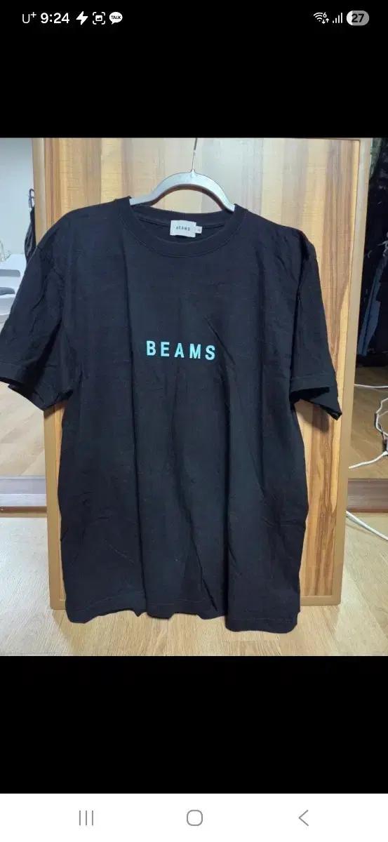 빔즈 재팬 반팔티 (블랙/XL)