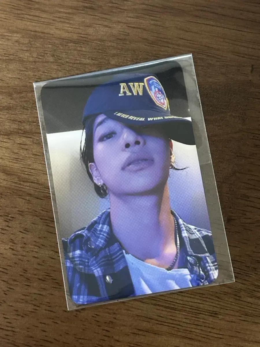 올데이프로젝트 포카 타잔 올데프 포토카드 새상품