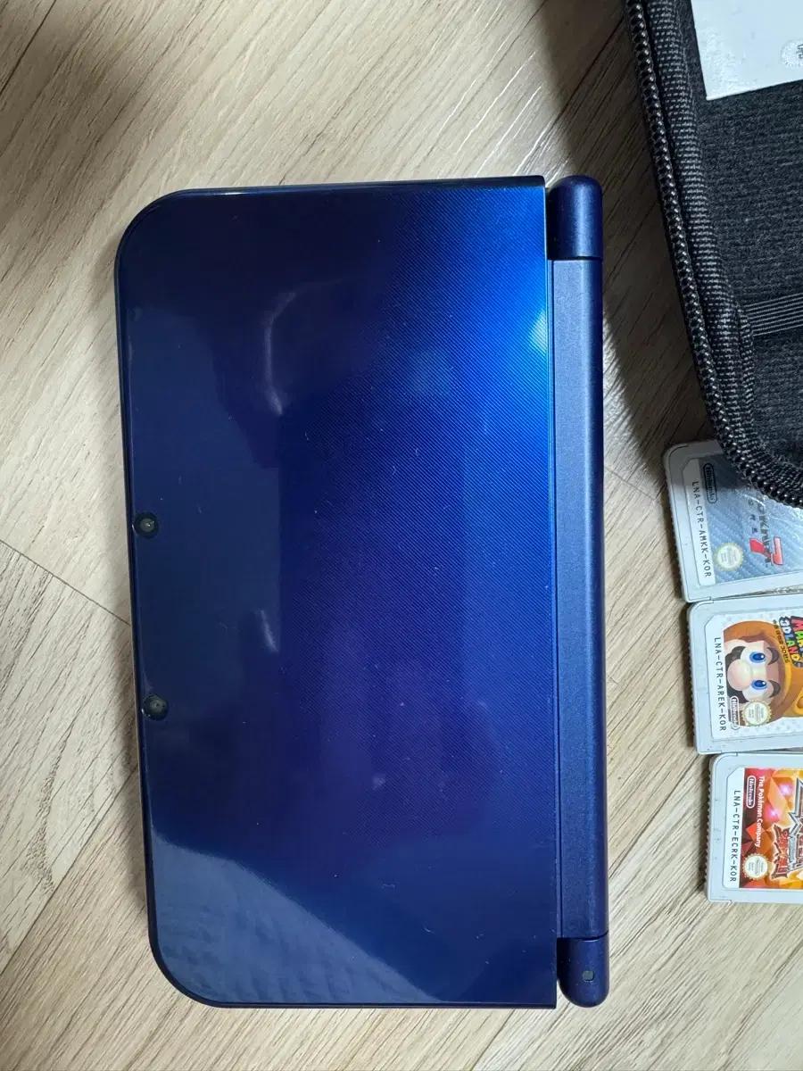 New 닌텐도 3ds xl 블루