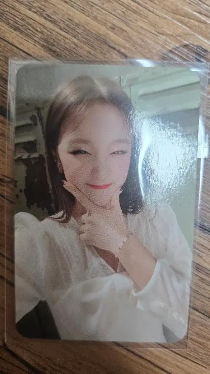여자 아이들 I burn 애플뮤직 포토카트 우기 판매합니다