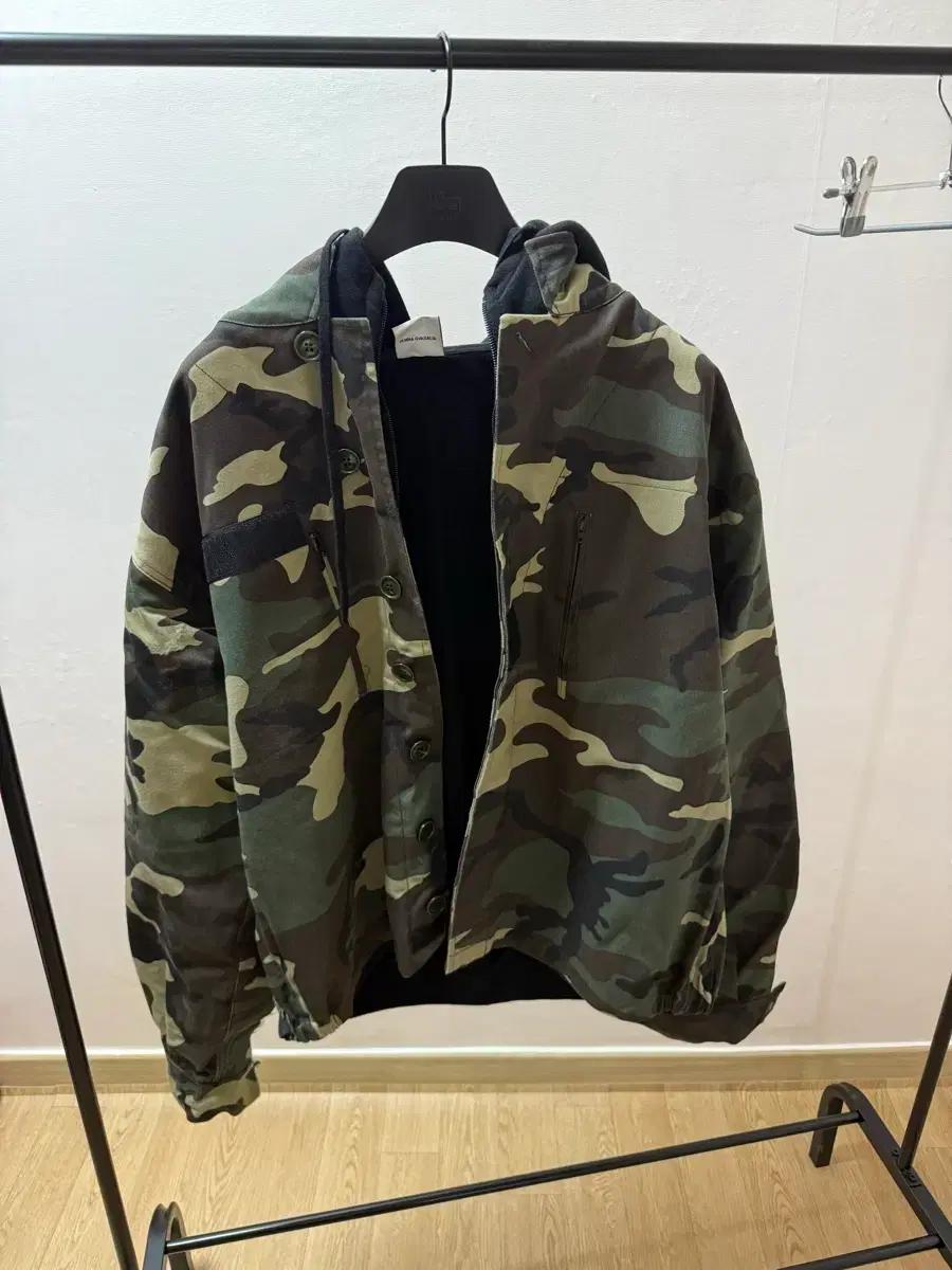 [L] 베트멍 코만도 후드 자켓