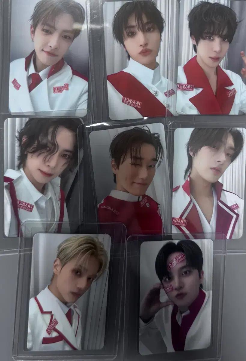 에이티즈 애니티즈 인 콜링 5만원 특전 세트 (8장 일괄) ATEEZ