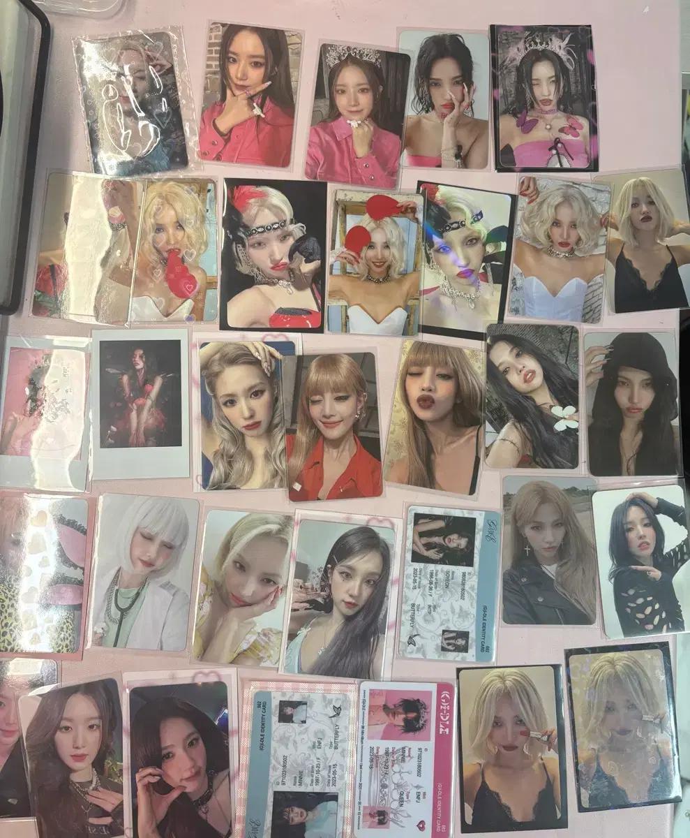 여자아이들일괄판매앨범포카시그일괄판매처분민니우기소연슈화미연탈케갓매