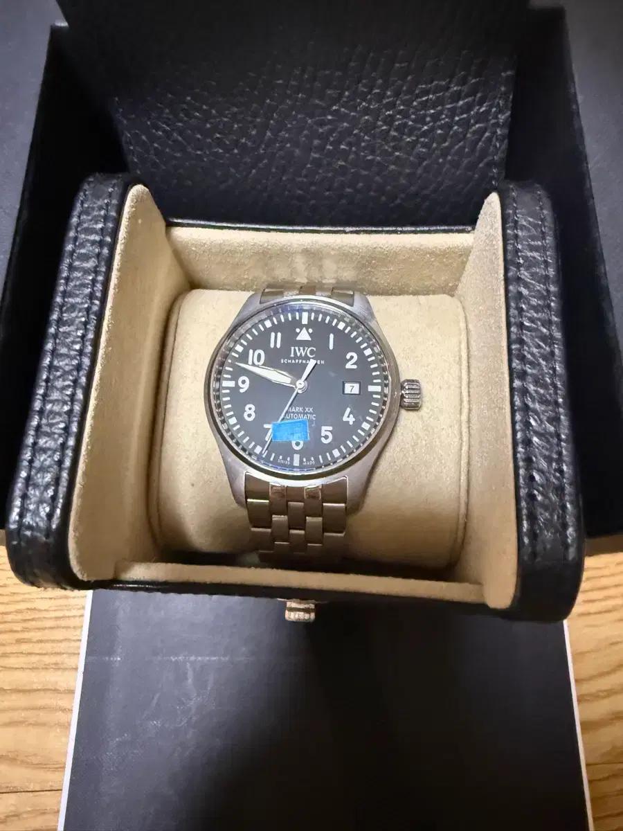 IWC마크20브슬검판 (+래더스트랩)