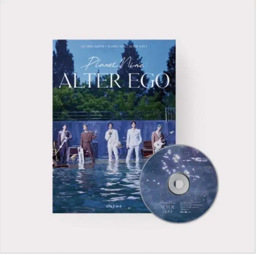 원위 앨범 cd Planet Nine:Alter Ego (미개봉)