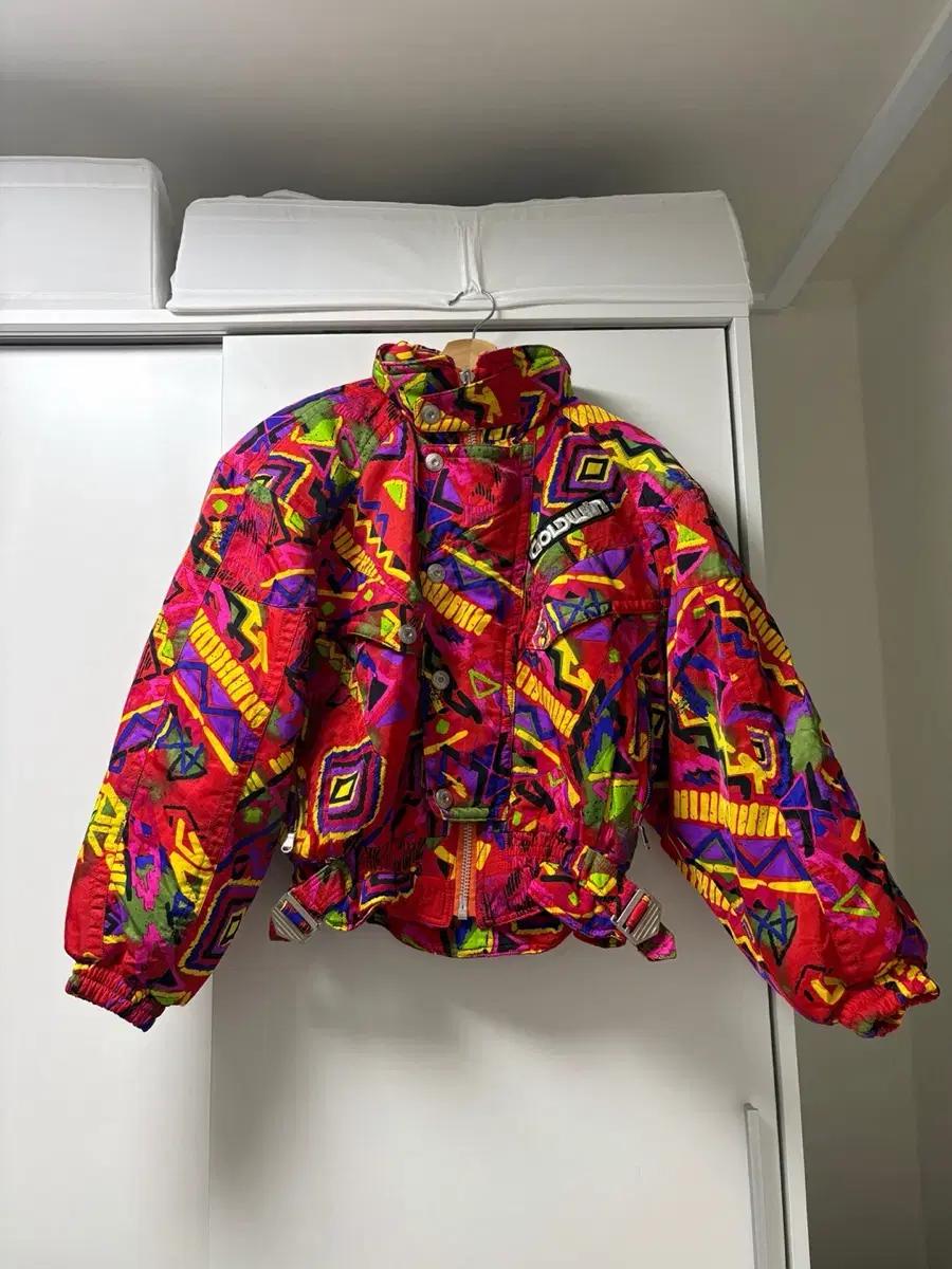 80s - 90s 골드윈 스키 웨어 자켓
