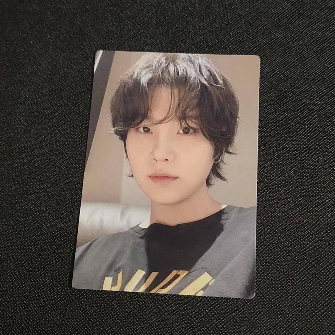방탄소년단 슈가 윤기 포카 멤버쉽 멤버십 키트