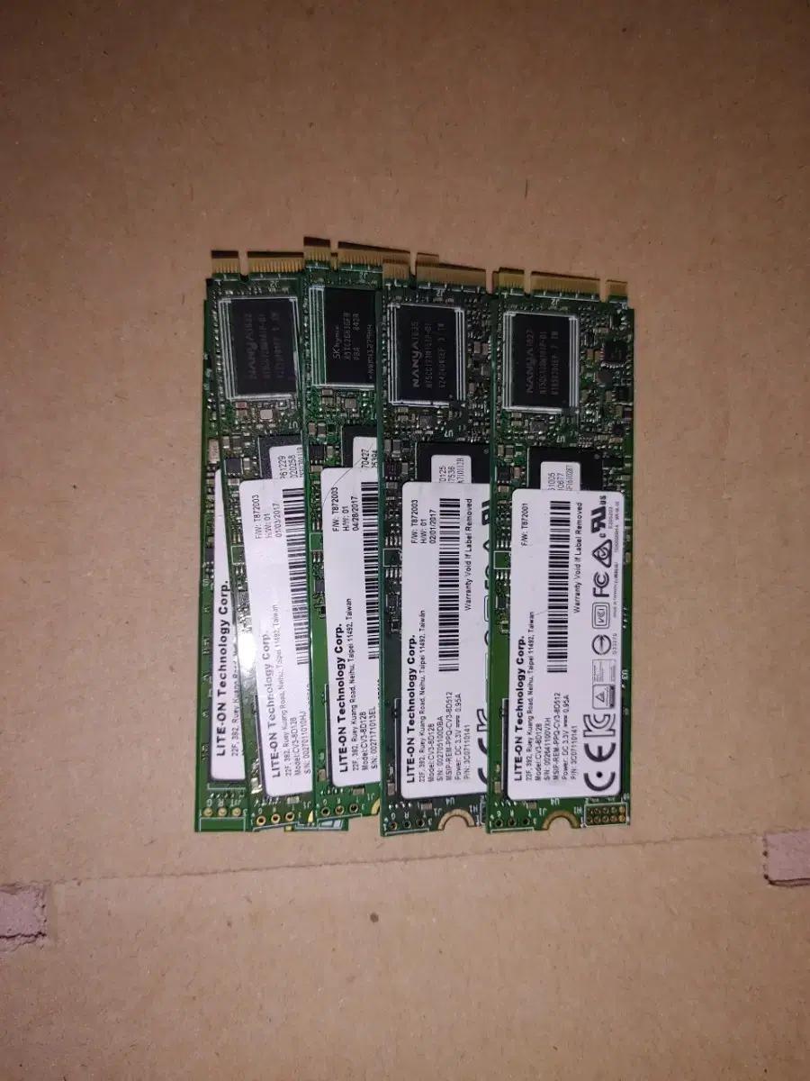 LITE-ON CV3-8D128 SSD m.2