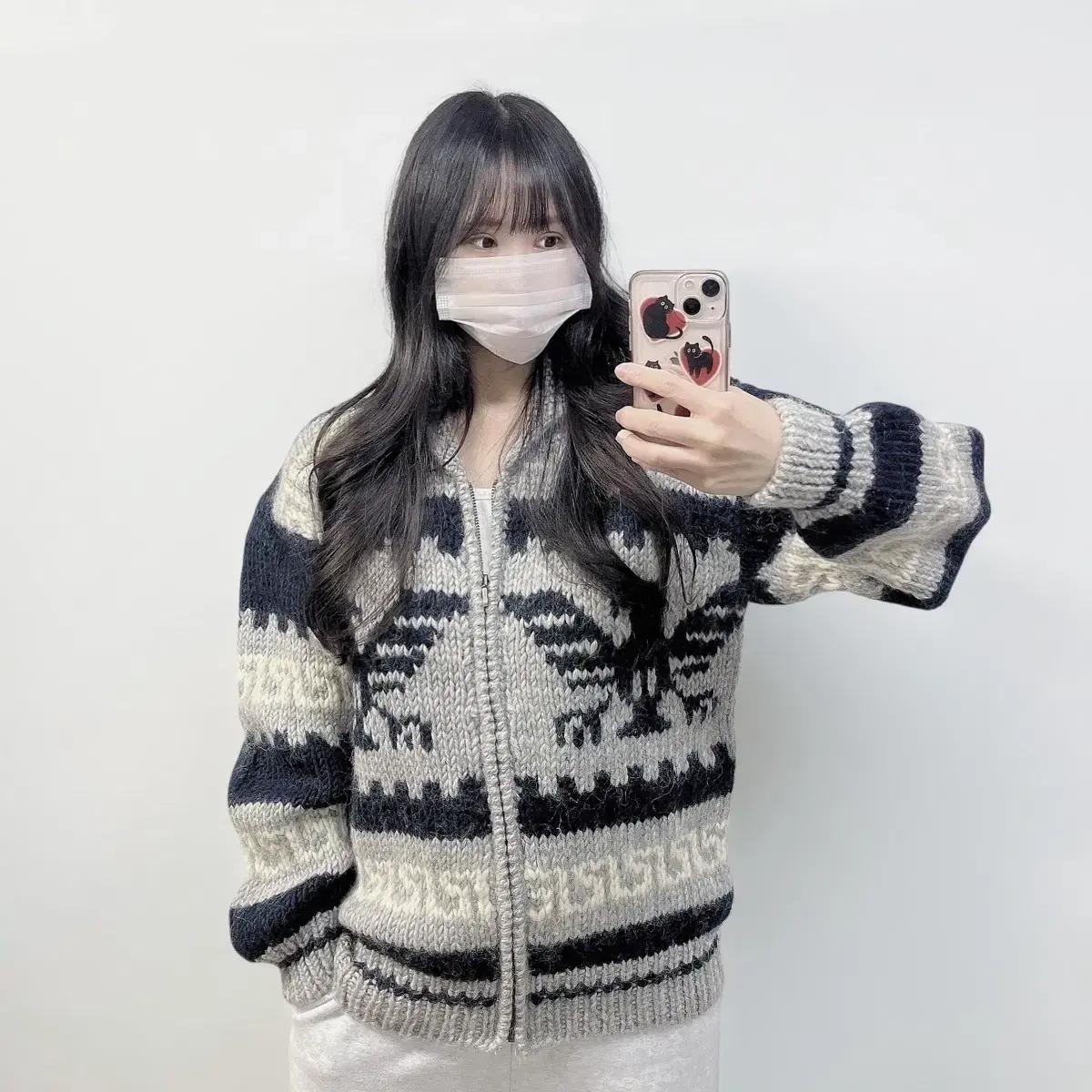Calatt Street 일본 빈티지 이글 코위찬