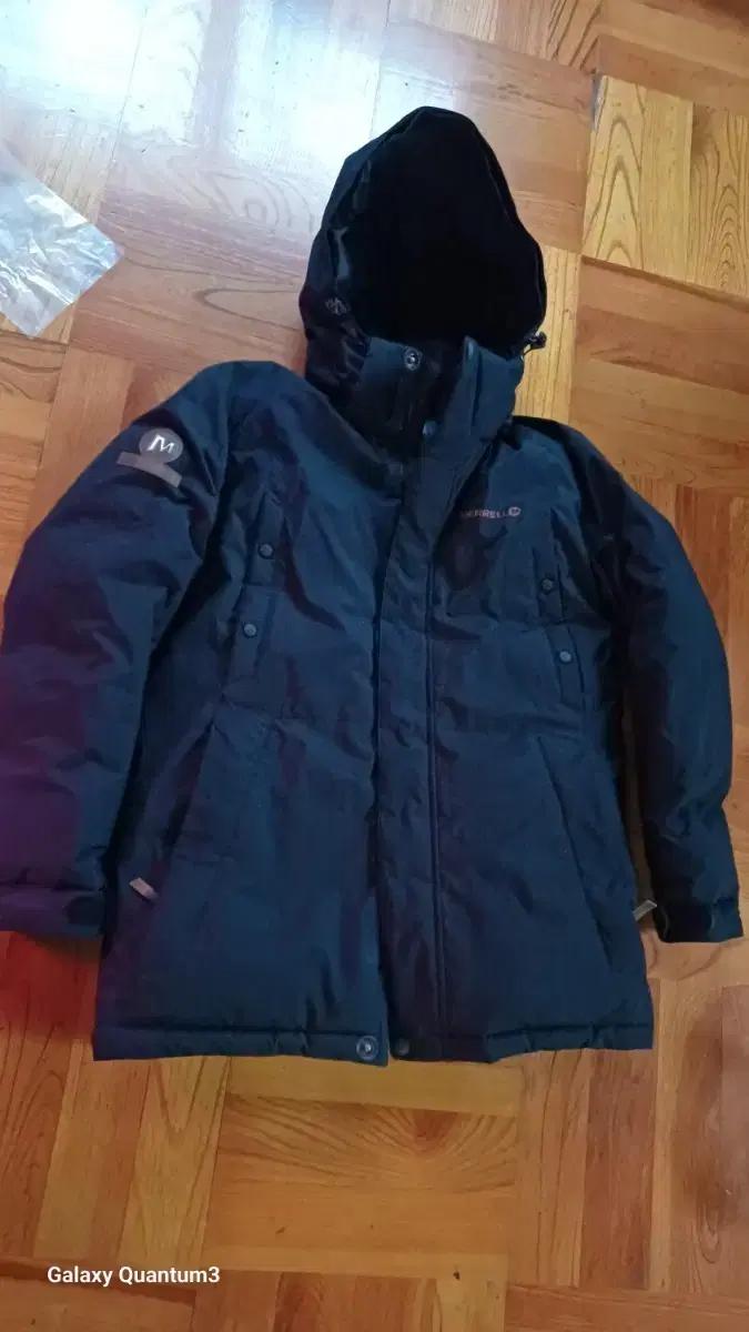 메렐 Merrell 후드 패딩 블랙