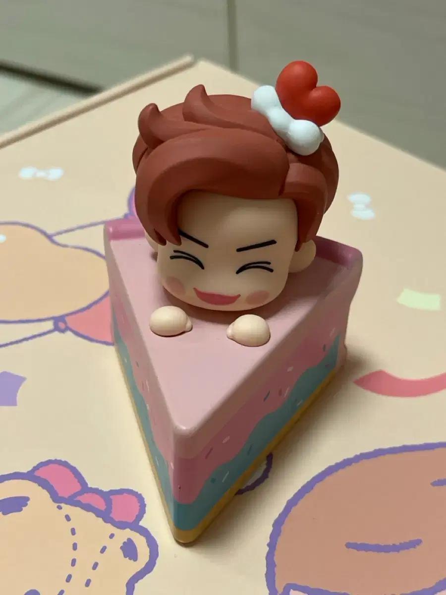 엔시티드림 재민 발렌타인데이 케이크 피규어