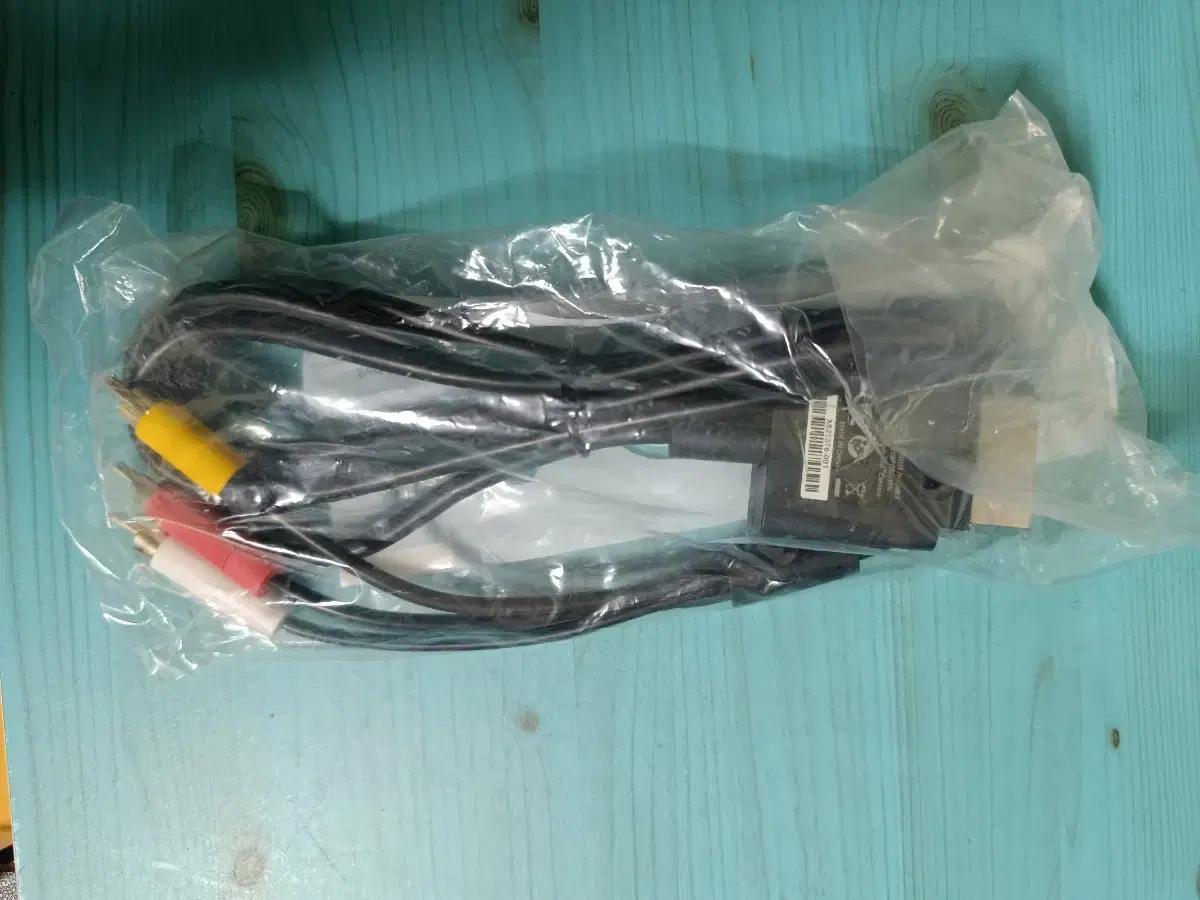 XBOX360 AV 컴포지트 케이블 (빨강/흰색/노랑)