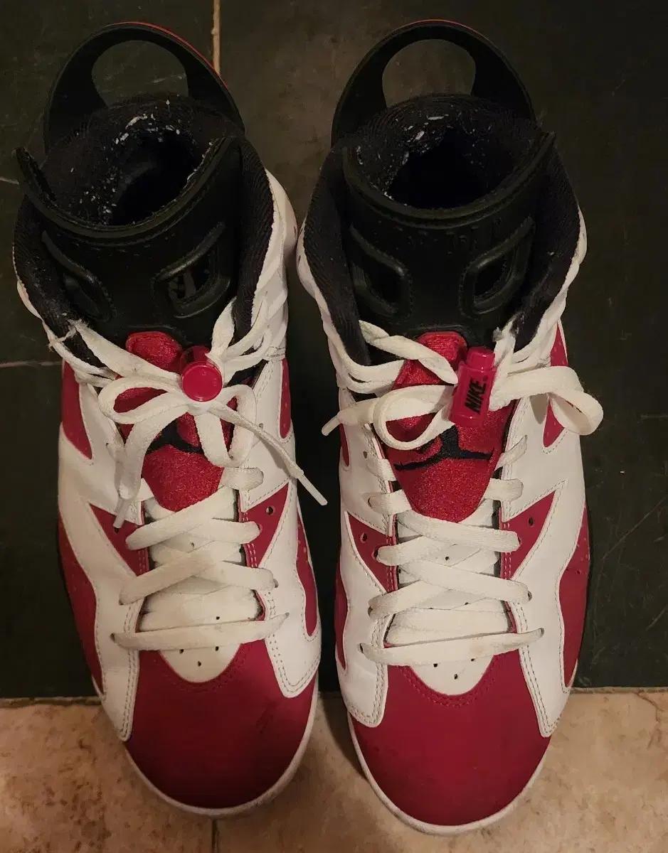 에어 조던 6 레트로 '카마인' (Nike Air Jordan 6 Car