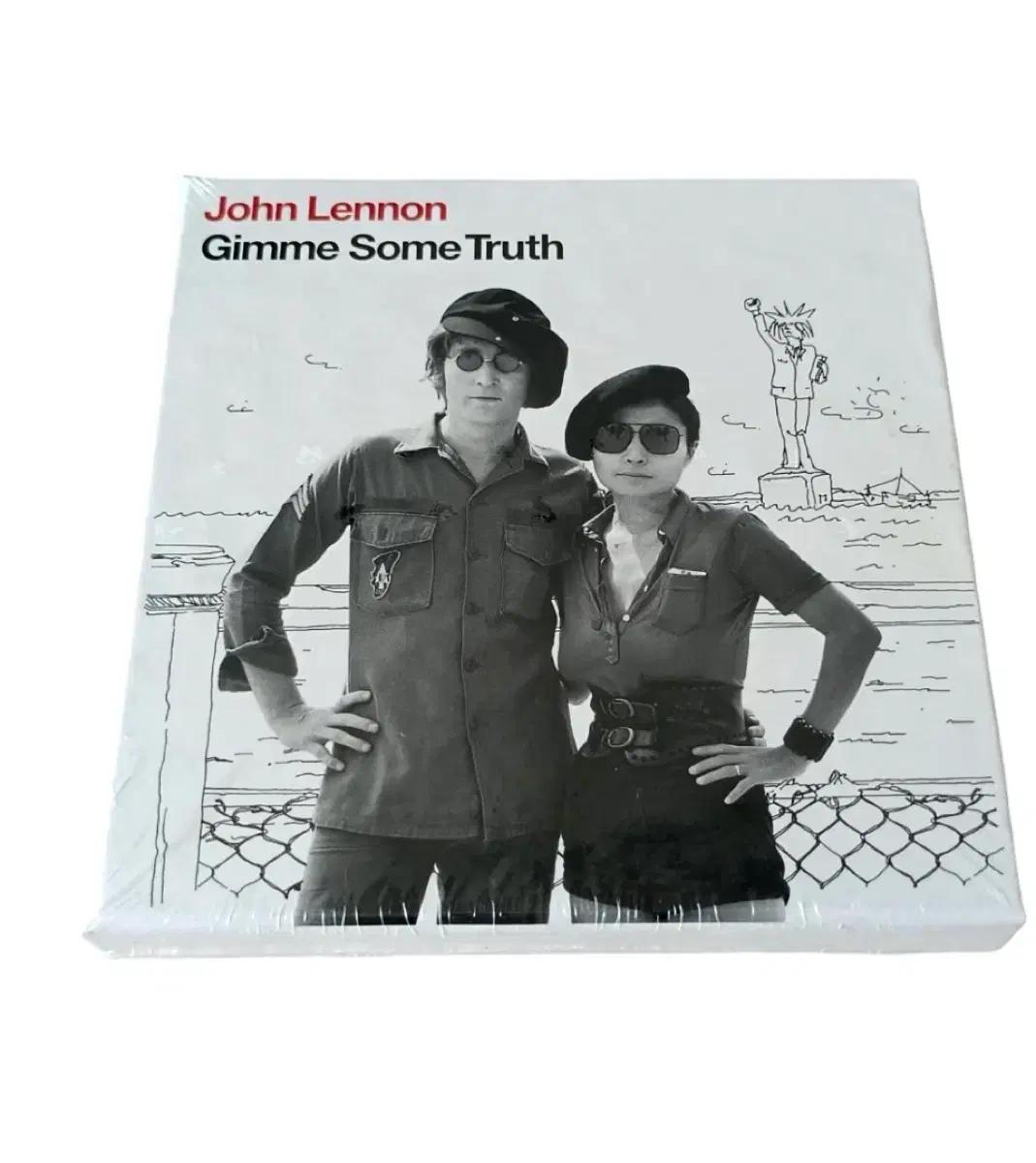 존 레논 Gimme Some Truth 4CD 박스세트 앨범 시디 CD