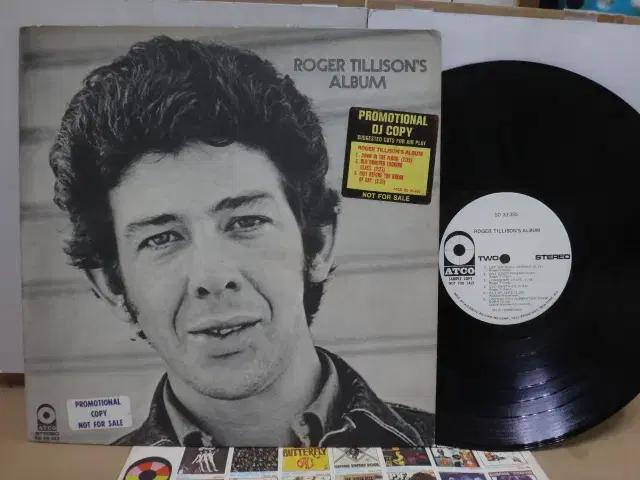 (US PROMO LP) Roger Tillison - 1971년 초반