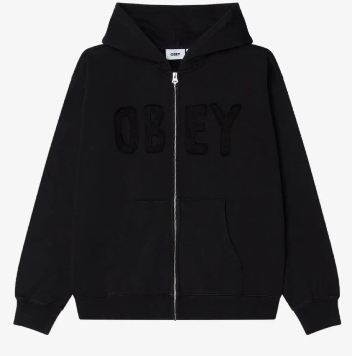 오베이 하이브리드 페디드 후드 집업 HYBRID FADED ZIP HOO