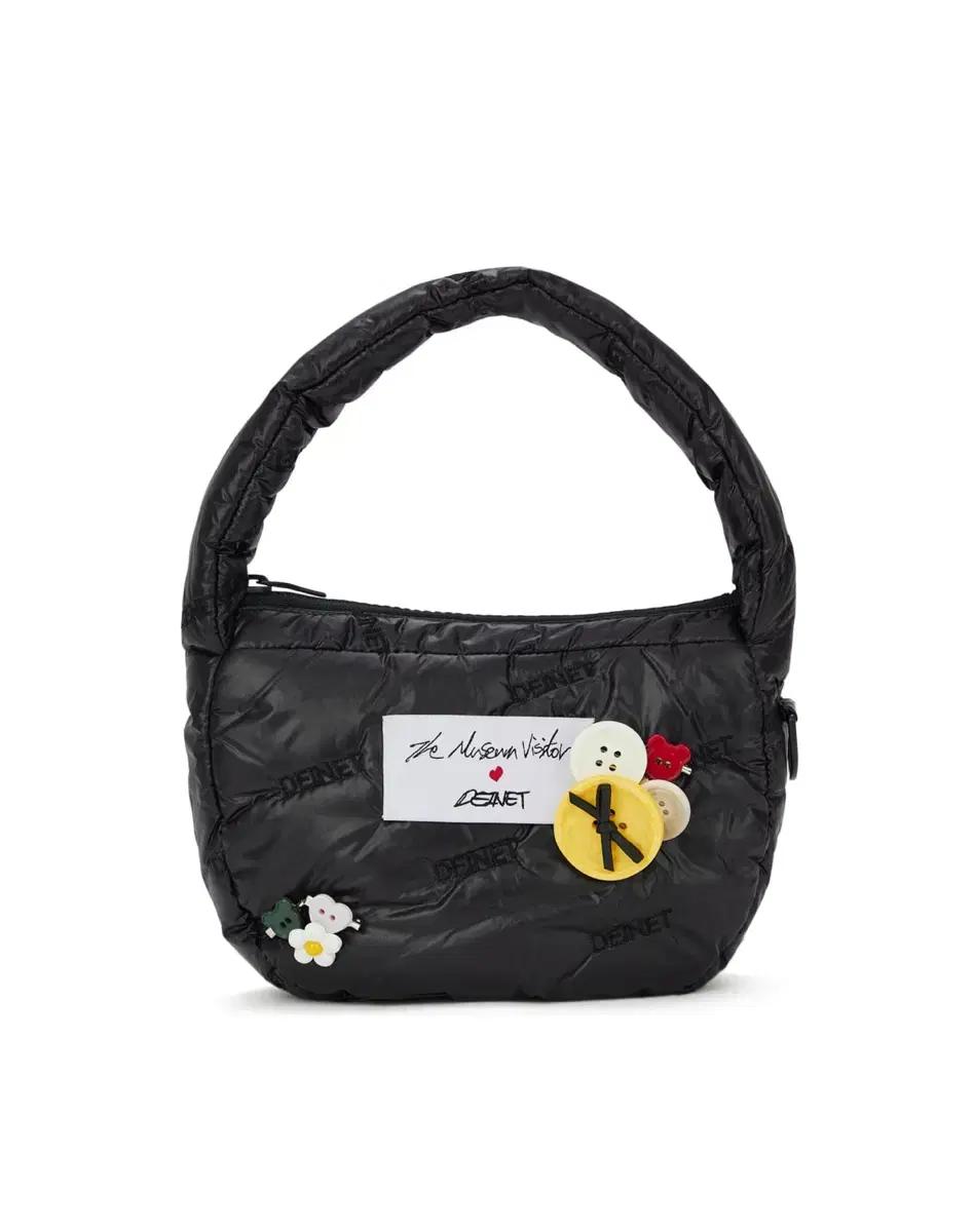 (미개봉) 다이닛 더뮤지엄비지터 CLOUD MINI TOTE BAG