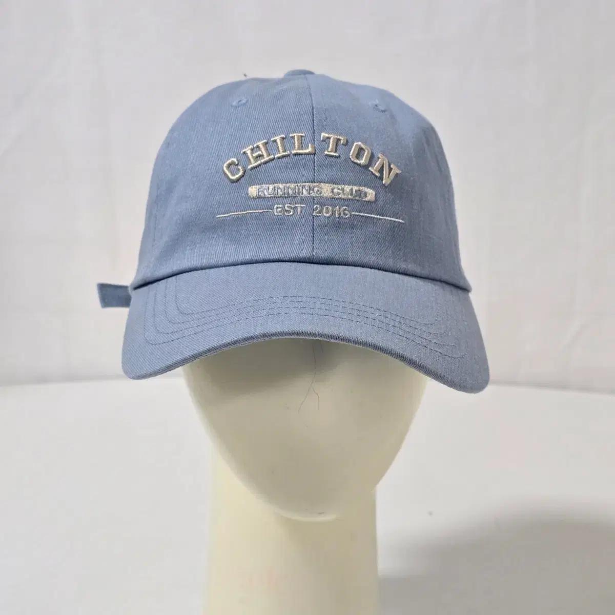 토니캡 CHILTON 블루 볼캡 모자 free. 1224