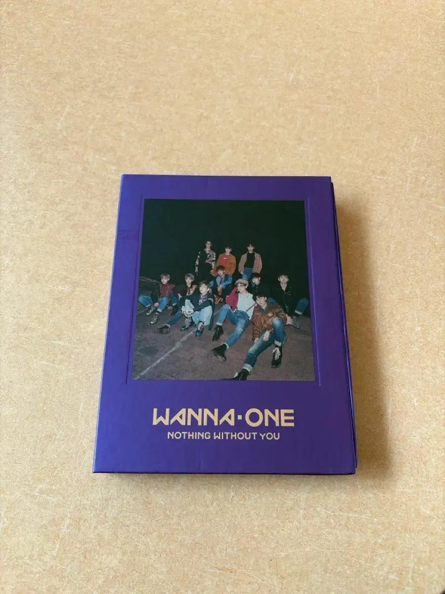 워너원 Nothing Without You 앨범