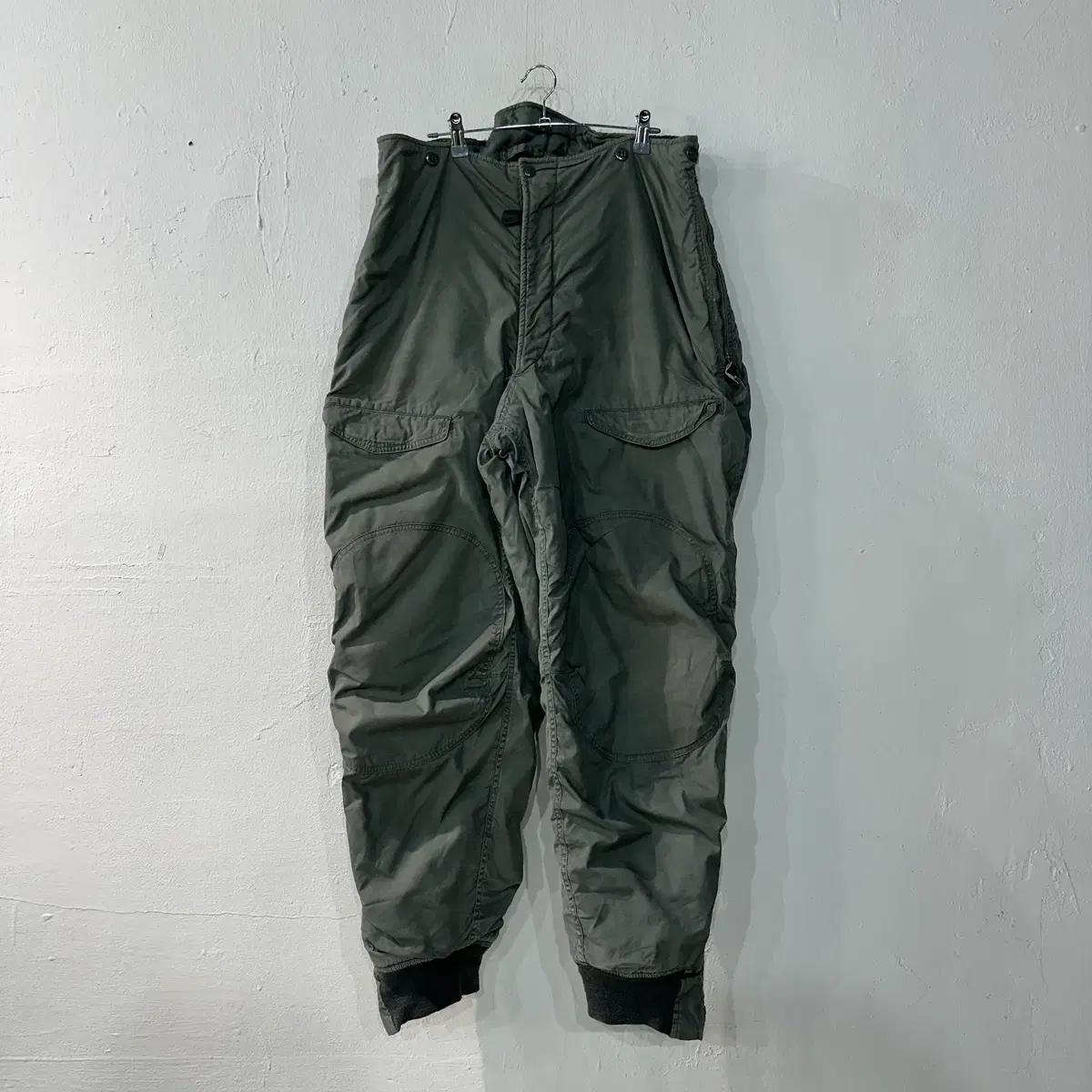 미군 공군 F-1B 방한바지 38
