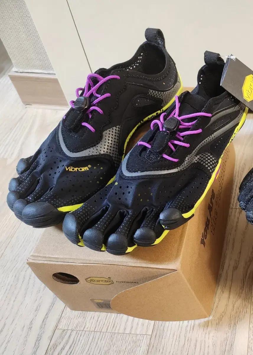 여성비브람 Vibram 파이브핑거 발가락 신발 새상품