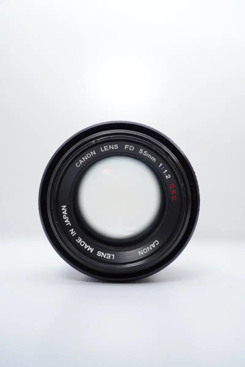 캐논 FD 55mm f1.2 s.s.c (작례 O)
