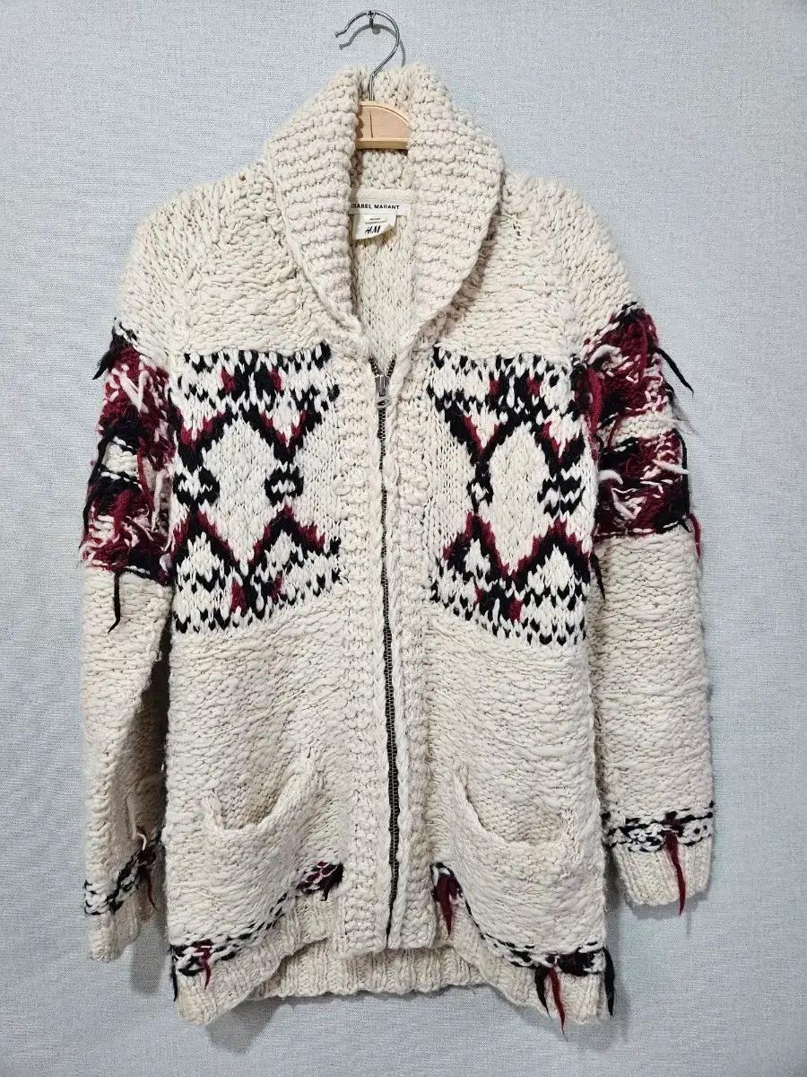 H&M 이자벨마랑 콜라보 니트 가디건