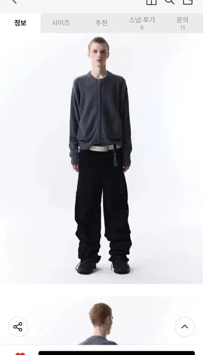 이티씨이 멀티 카고팬츠 MULTI CARGO PANTS (BLACK)