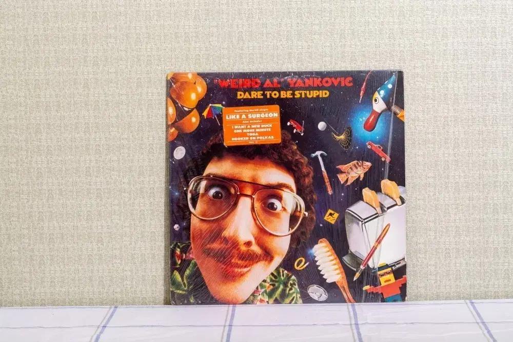 DARE TO BE STUPID, WEIRD AL YANKOVIC LP