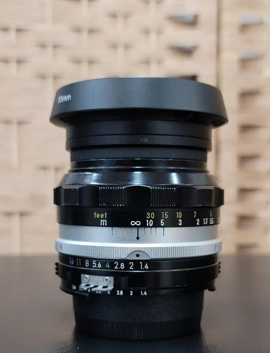 니콘 해바라기 mf 50mm f1.4 ai