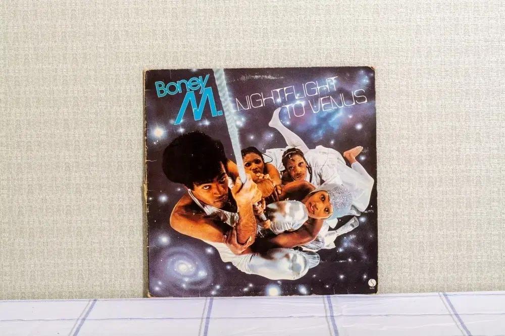 BONEY M. - NIGHT FLIGHT TO VENUS 1978 LP