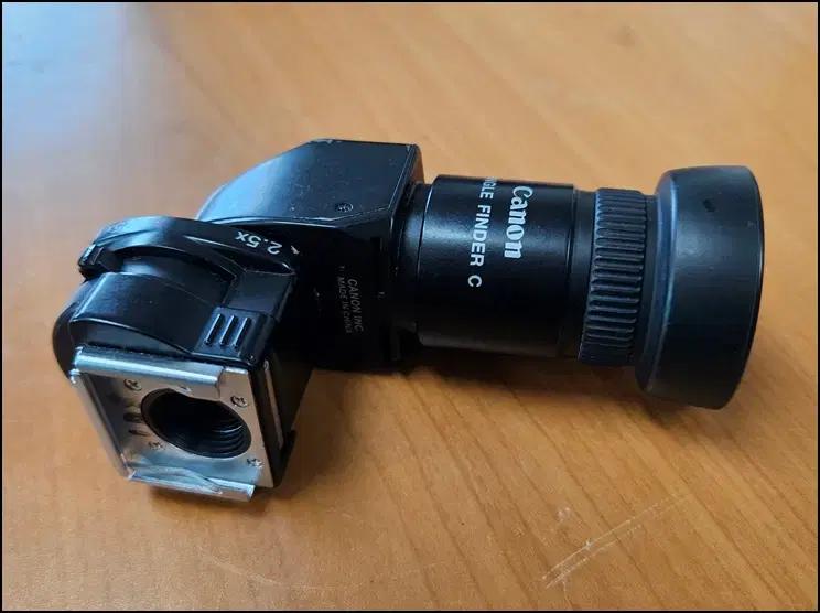 캐논(Canon) ANGLE FINDER C (앵글 파인더 C)