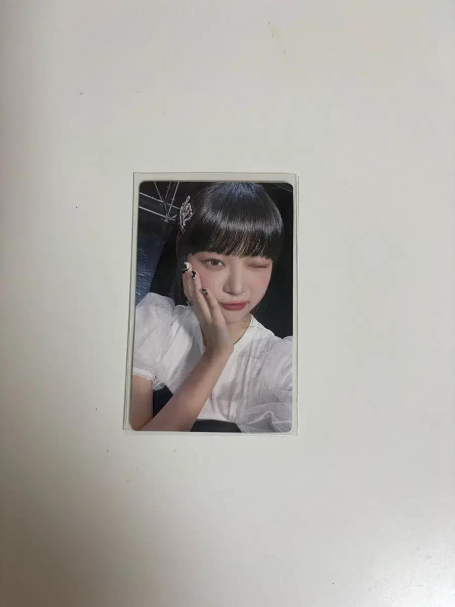 르세라핌 피어리스 재팬 홍은채 솔로자켓 앨범 포카 판매양도