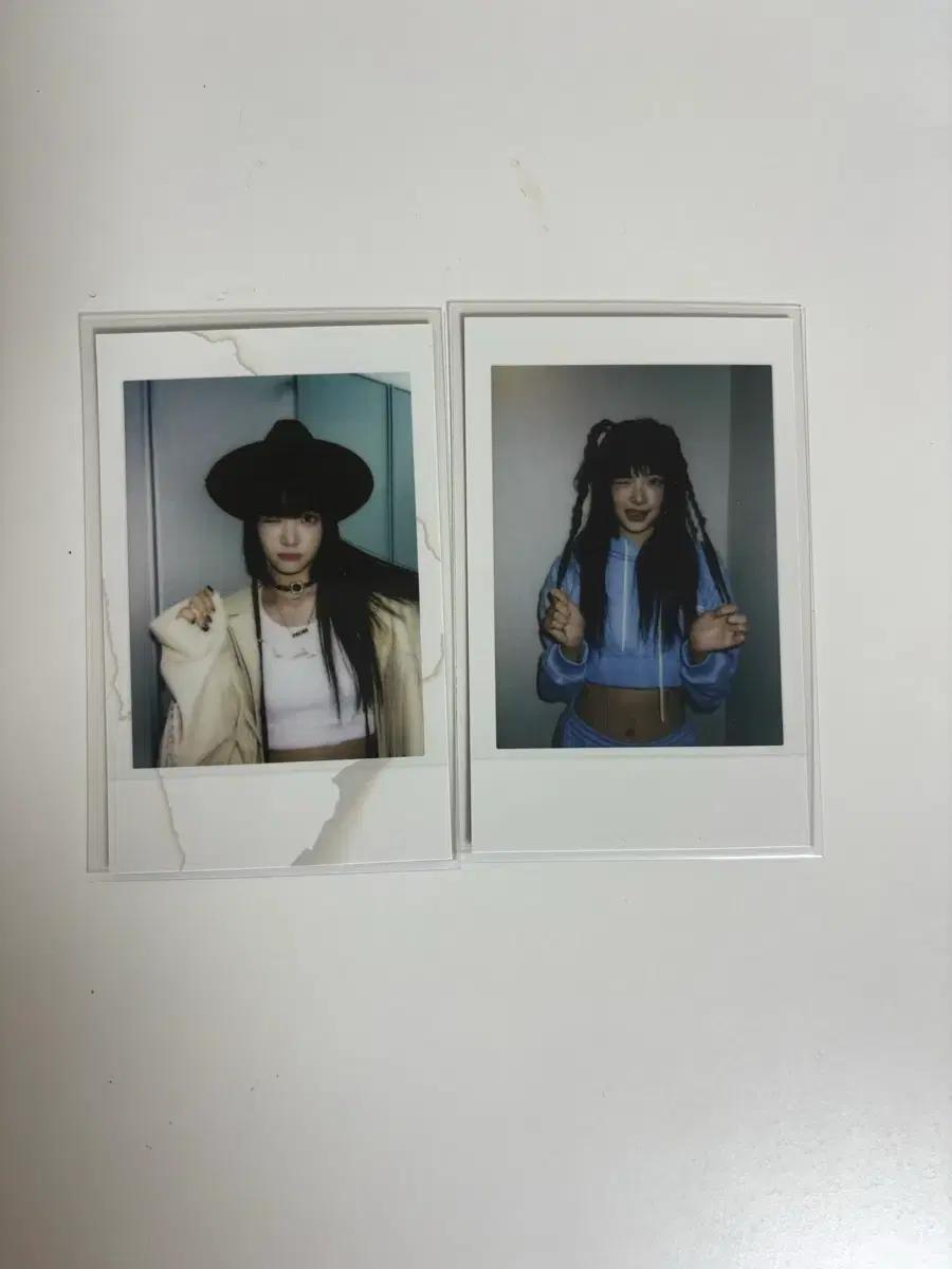 르세라핌 언포기븐 팝업 홍은채 폴라로이드 포카 판매양도