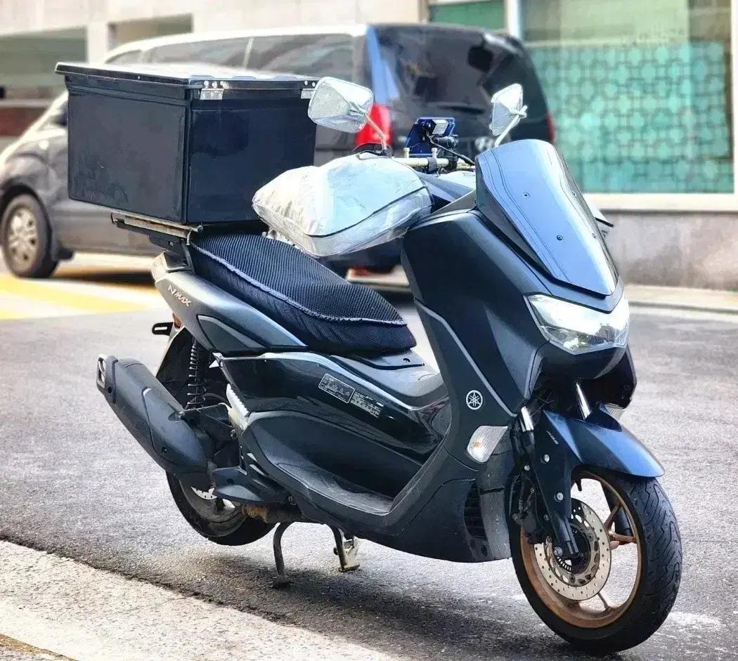 24년식 NMAX125 ABS 블랙 5만 전국 최저가 팝니다