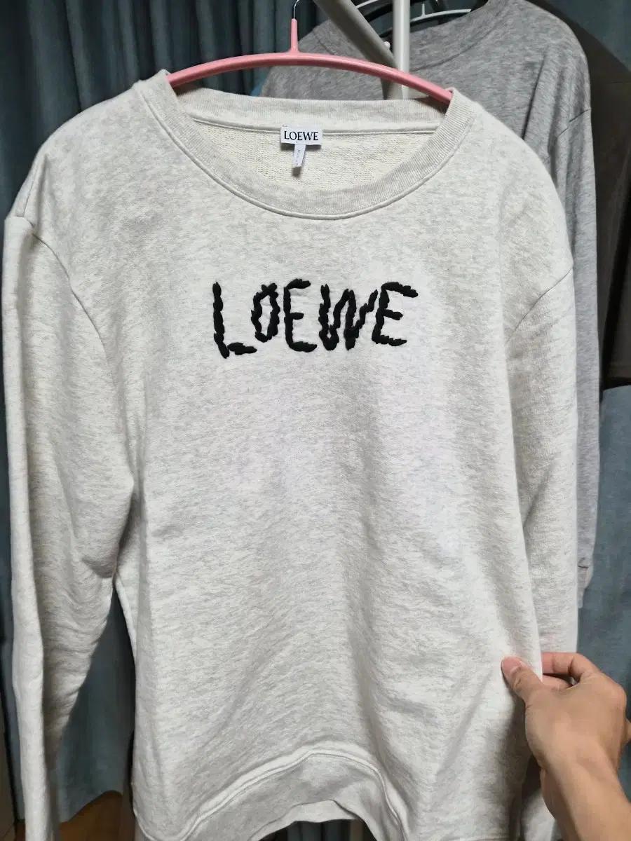 [xl]로에베 LOEWE 로고 맨투맨