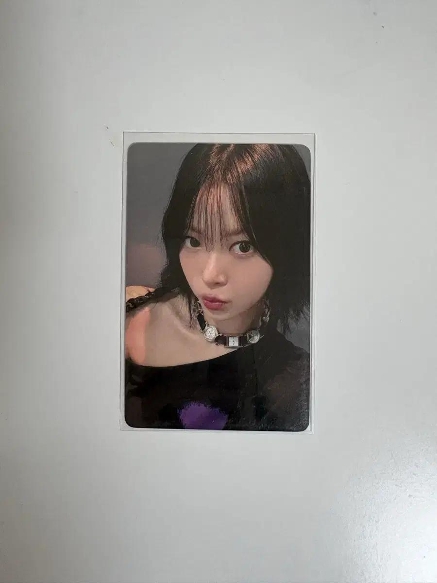 르세라핌 크레이지 이즈위 홍은채 포카 판매양도