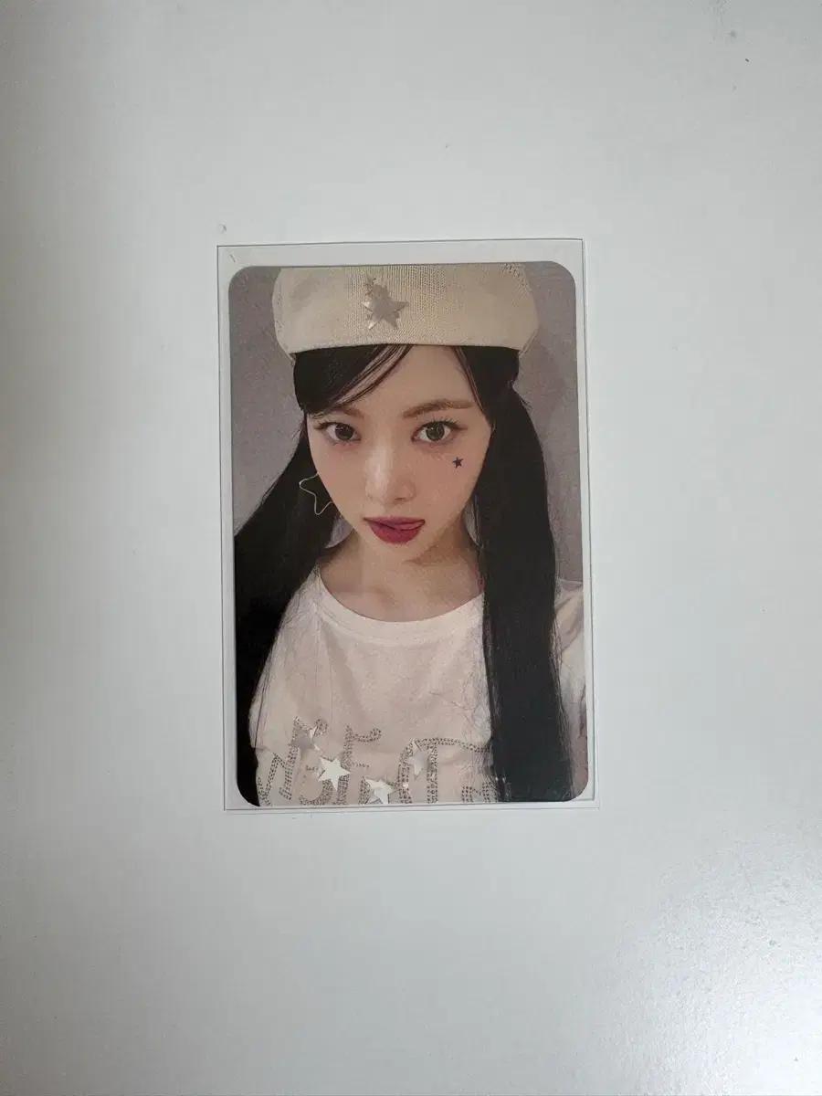 르세라핌 크레이지 예티몰 홍은채 포카 판매양도