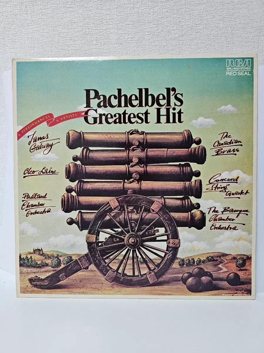 파헬벨의 위대한 작품집(Pachelbel's Greatest Hit)LP